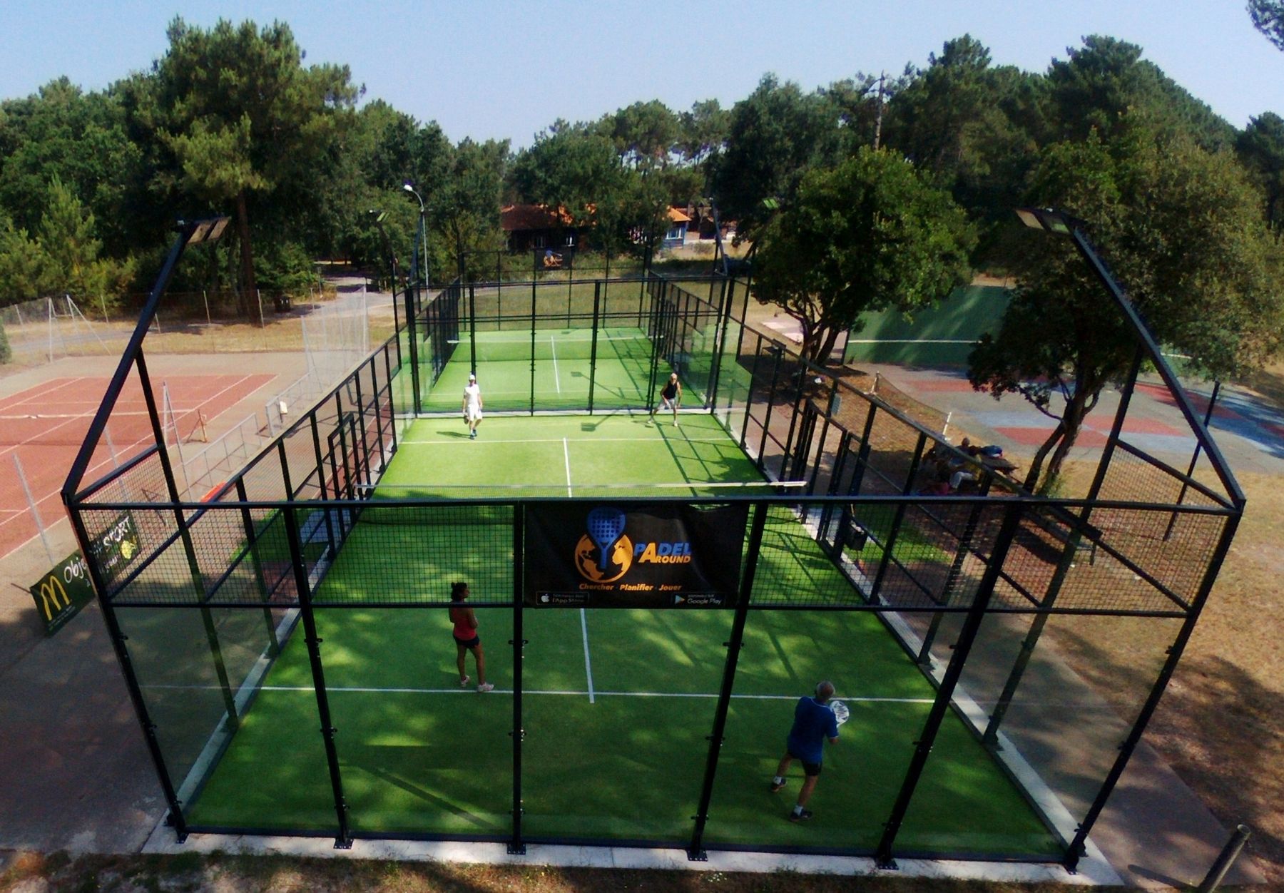 Tennis – Padel Club La Teste De Buch sur le Bassin d&rsquo;Arcachon